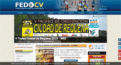 Desktop Screenshot of fedocv.org
