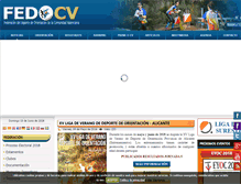 Tablet Screenshot of fedocv.org